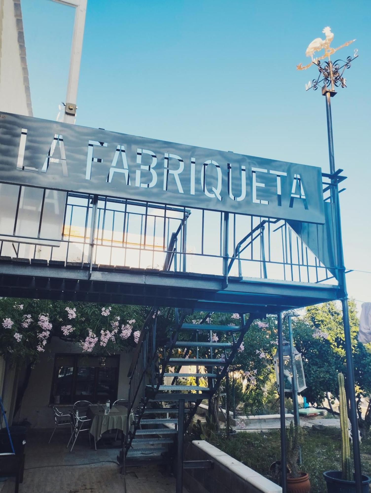 La Fabriqueta Apartament Riudecanyes Экстерьер фото